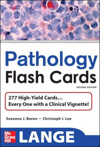 9780071613057: Lange Pathology Flash Cards, Second Edition