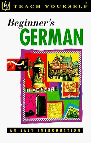 9780071613309: Teach Yourself Beginner's German Book Fourth Edition (McGraw-Hill Edition) (Teach Yourself: Language)