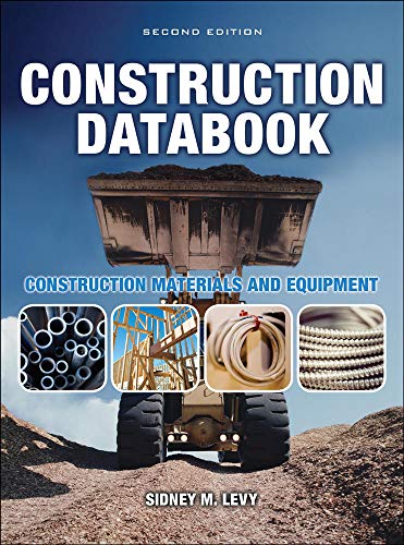 Stock image for Construction Databook: Construction Materials and Equipment for sale by Books From California