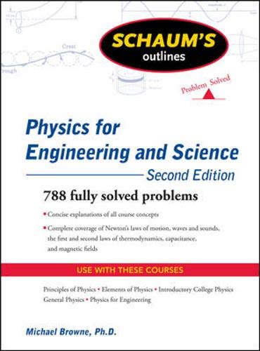 Stock image for Schaum's Outline of Physics for Engineering and Science, Second Edition (Schaum's Outline Series) for sale by HPB-Red
