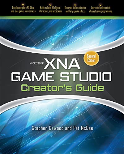 Microsoft XNA Game Studio Creator's Guide, Second Edition - Cawood, Stephen; McGee, Pat