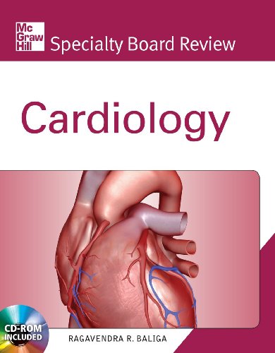 Imagen de archivo de McGraw-Hill Specialty Board Review Cardiology a la venta por Books From California