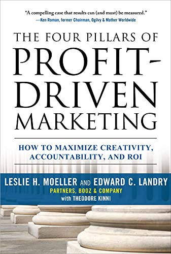 The Four Pillars of Profit-Driven Marketing: How to Maximize Creativity, Accountability, and ROI (9780071615051) by Leslie Moeller; Edward Landry; Theodore B. Kinni