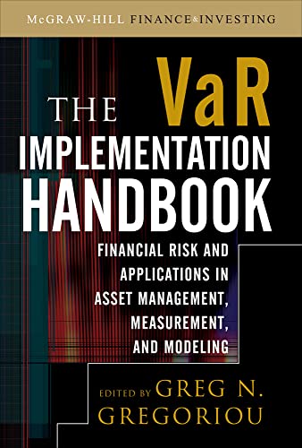 9780071615136: The VaR Implementation Handbook