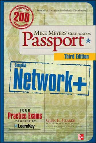 Beispielbild fr Mike Meyers' CompTIA Network+ Certification Passport, Third Edition zum Verkauf von Wonder Book