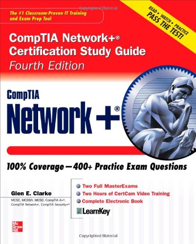 Imagen de archivo de CompTIA Network+ Certification Study Guide [With CDROM] a la venta por ThriftBooks-Dallas