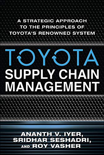 9780071615495: Toyota Supply Chain Management: A Strategic Approach to Toyota's Renowned System (BUSINESS BOOKS)
