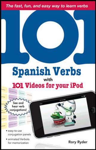 Beispielbild fr 101 Spanish Verbs With 101 Videos for Your iPod (101. Language) (English and Spanish Edition) zum Verkauf von St Vincent de Paul of Lane County