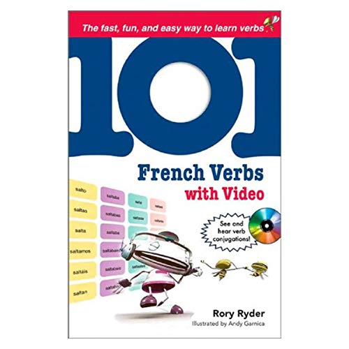 Beispielbild fr 101 French Verbs zum Verkauf von Better World Books