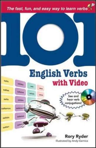 Stock image for 101 English Verbs with MP4 Video Disc (101. Language Series) for sale by Books From California