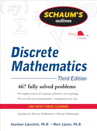 Stock image for Discrete Mathematics : 467 Fully Solved Problems for sale by Better World Books