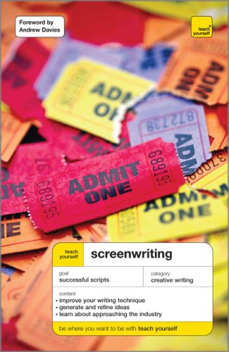 Stock image for Teach Yourself - Screenwriting for sale by Better World Books: West