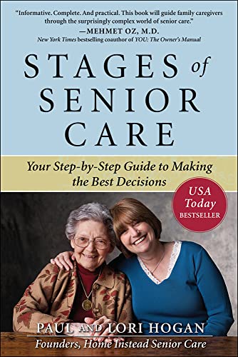 Imagen de archivo de Stages of Senior Care: Your Step-by-Step Guide to Making the Best Decisions (Family & Relationships) a la venta por SecondSale