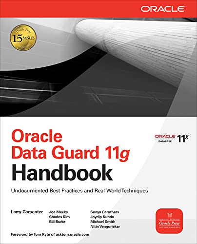 9780071621113: Oracle Data Guard 11g Handbook (Oracle Press)