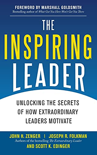 Beispielbild fr The Inspiring Leader: Unlocking the Secrets of How Extraordinary Leaders Motivate zum Verkauf von Better World Books