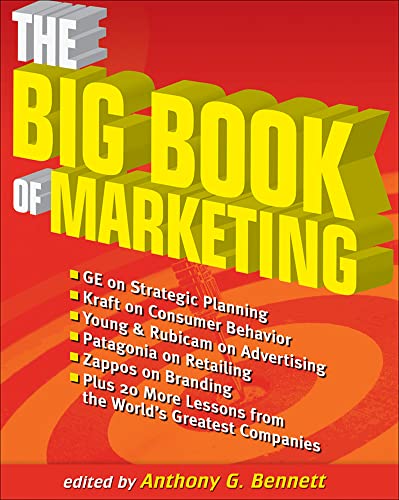 Stock image for The Big Book of Marketing for sale by Better World Books