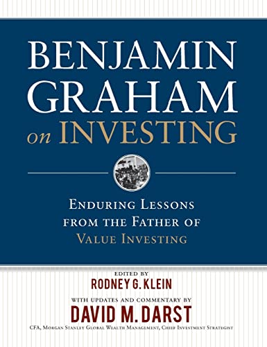Beispielbild für Benjamin Graham on Investing: Enduring Lessons from the Father of Value Investing zum Verkauf von Butterfly Books
