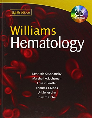 Beispielbild fr Williams Hematology, Eighth Edition zum Verkauf von Irish Booksellers