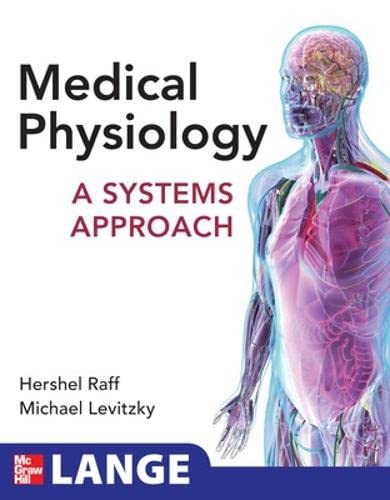 Imagen de archivo de Medical Physiology: A Systems Approach (Lange Medical Books) a la venta por Goodwill of Colorado