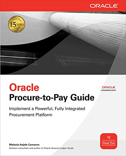 9780071622271: Oracle Procure-to-Pay Guide (Oracle Press)