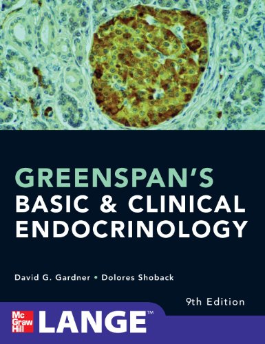 9780071622431: Greenspan's basic & clinical endocrinology