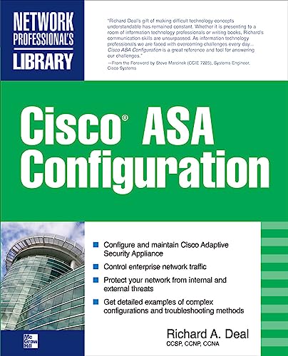 Imagen de archivo de Cisco ASA Configuration (Network Professional's Library) a la venta por Wonder Book