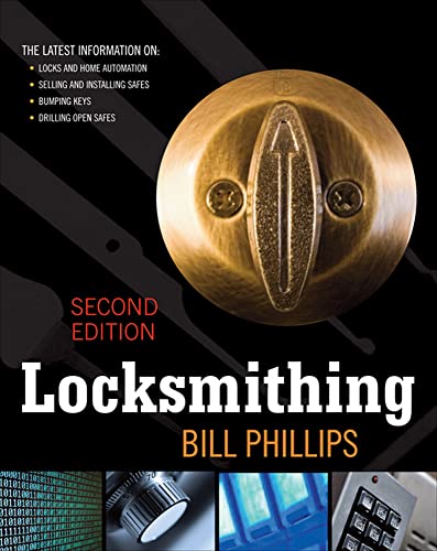 9780071622752: Locksmithing, Second Edition (P/L CUSTOM SCORING SURVEY)