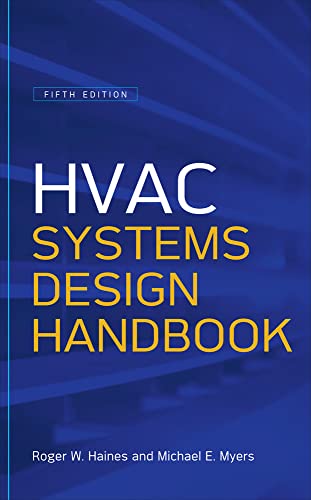 Beispielbild fr HVAC Systems Design Handbook, Fifth Edition (Mechanical Engineering) zum Verkauf von Anybook.com