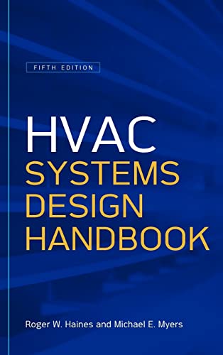 9780071622974: HVAC Systems Design Handbook, Fifth Edition (MECHANICAL ENGINEERING)