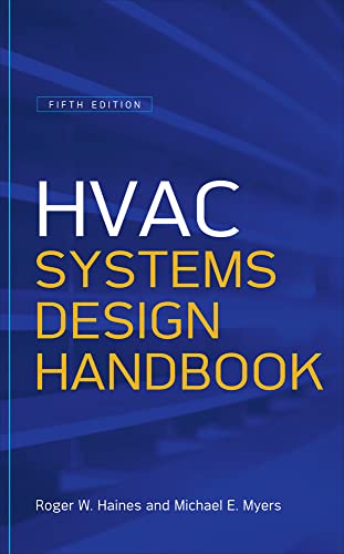 Stock image for HVAC Systems Design Handbook, Fifth Edition for sale by HPB-Red