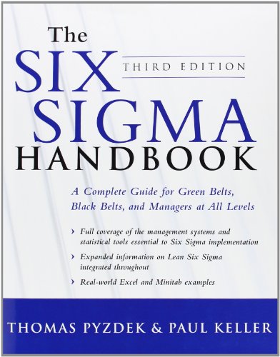 Beispielbild fr The Six Sigma Handbook, Third Edition zum Verkauf von Better World Books
