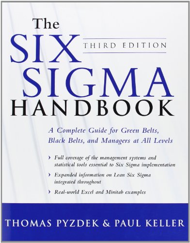 Stock image for The Six Sigma Handbook, Third Edition for sale by Hawking Books