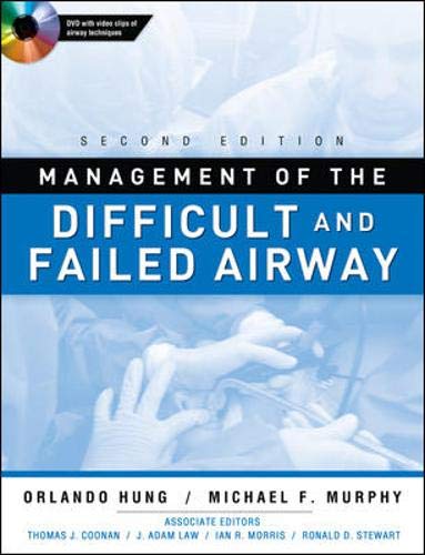 9780071623469: Management of the Difficult and Failed Airway, Second Edition