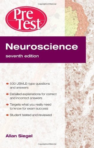 Stock image for Neuroscience Pretest Self-Assessment and Review for sale by Better World Books