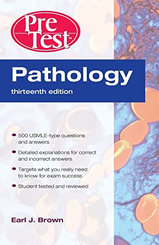 Beispielbild fr Pathology: PreTest Self-Assessment and Review, Thirteenth Edition zum Verkauf von Books From California