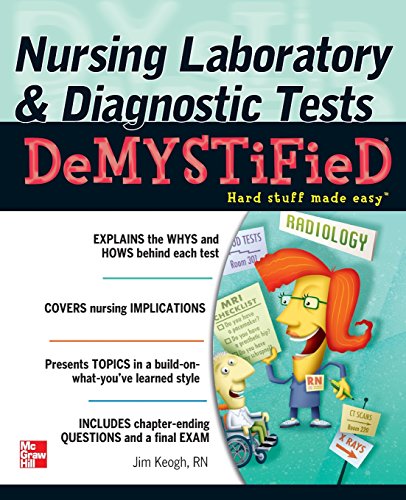 Beispielbild fr Nursing Laboratory and Diagnostic Tests DeMYSTiFied zum Verkauf von Better World Books