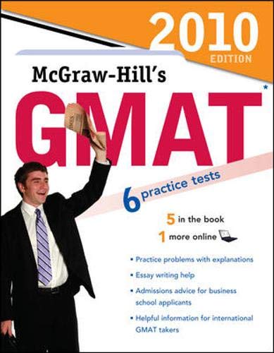 9780071624121: McGraw-Hill's GMAT, 2010 Edition