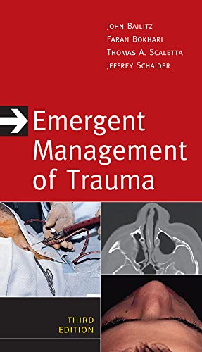 Beispielbild fr Emergent Management of Trauma, Third Edition zum Verkauf von Decluttr