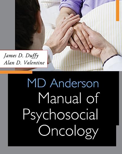 Imagen de archivo de MD Anderson Manual of Psychosocial Oncology a la venta por SecondSale