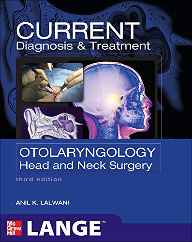 Beispielbild fr CURRENT Diagnosis and Treatment Otolaryngology--Head and Neck Surgery, Third Edition zum Verkauf von Better World Books