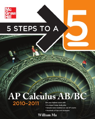 Imagen de archivo de 5 Steps to a 5 AP Calculus AB and BC, 2010-2011 Edition (5 Steps to a 5 on the Advanced Placement Examinations Series) a la venta por SecondSale