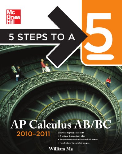 Stock image for 5 Steps to a 5 AP Calculus AB and BC, 2010-2011 Edition (5 Steps to a 5 on the Advanced Placement Examinations Series) for sale by SecondSale