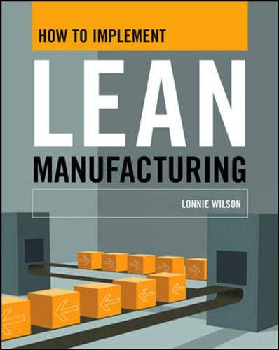 9780071625074: How To Implement Lean Manufacturing