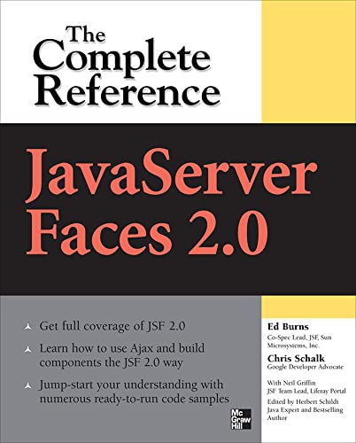 9780071625098: JavaServer Faces 2.0, the complete reference