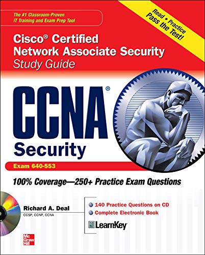 Stock image for CCNA Cisco Certified Network Associate Security Study Guide (Exam 640-553) [With CDROM] for sale by ThriftBooks-Atlanta