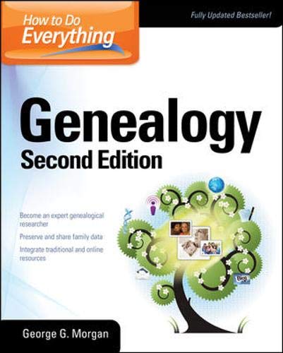 Beispielbild fr How to Do Everything Genealogy zum Verkauf von Hawking Books