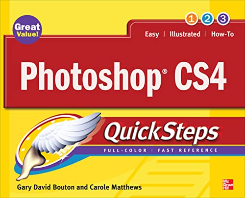 Stock image for Photoshop CS4 QuickSteps for sale by SecondSale