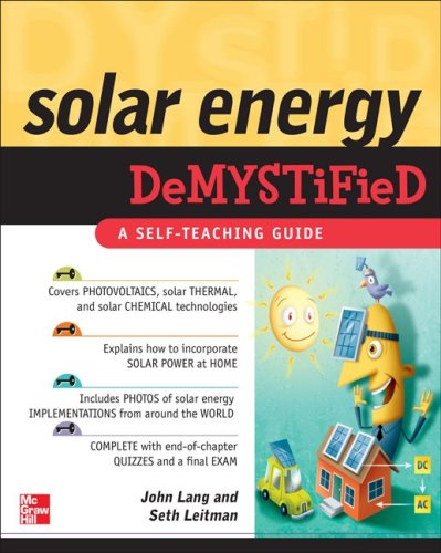 Solar Energy Demystified (9780071625555) by Lang, John