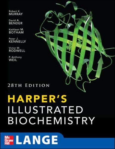 Stock image for Harper's Illustrated Biochemistry, 28th Edition (LANGE Basic Science) for sale by Wonder Book