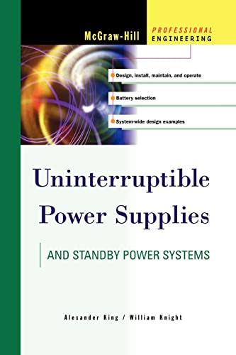 9780071626415: Uninterruptible Power Supplies